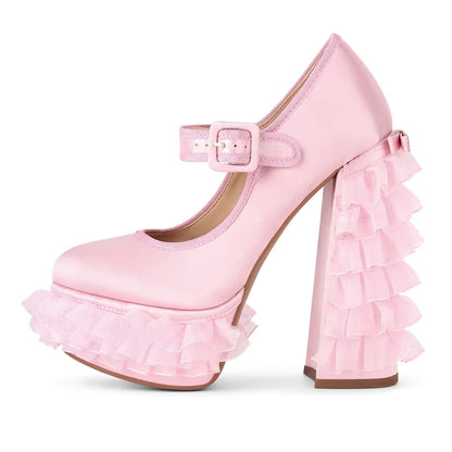 Pumps Queen Cherry