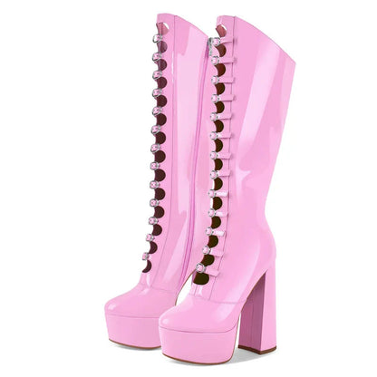 Stiefel Queen Petunia (2 farben)