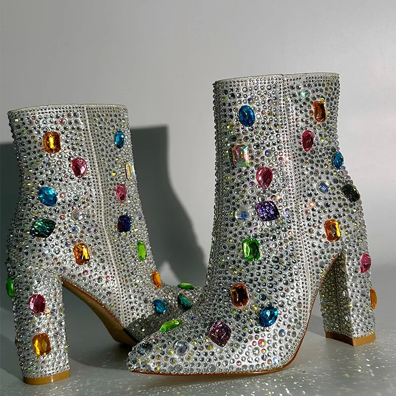 Stiefel Queen Crokus (3 farben)