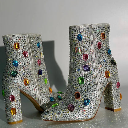 Stiefel Queen Crokus (3 farben)