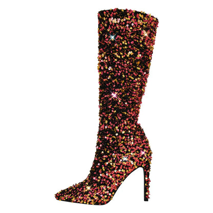 Stiefel Queen Glory (3 farben)