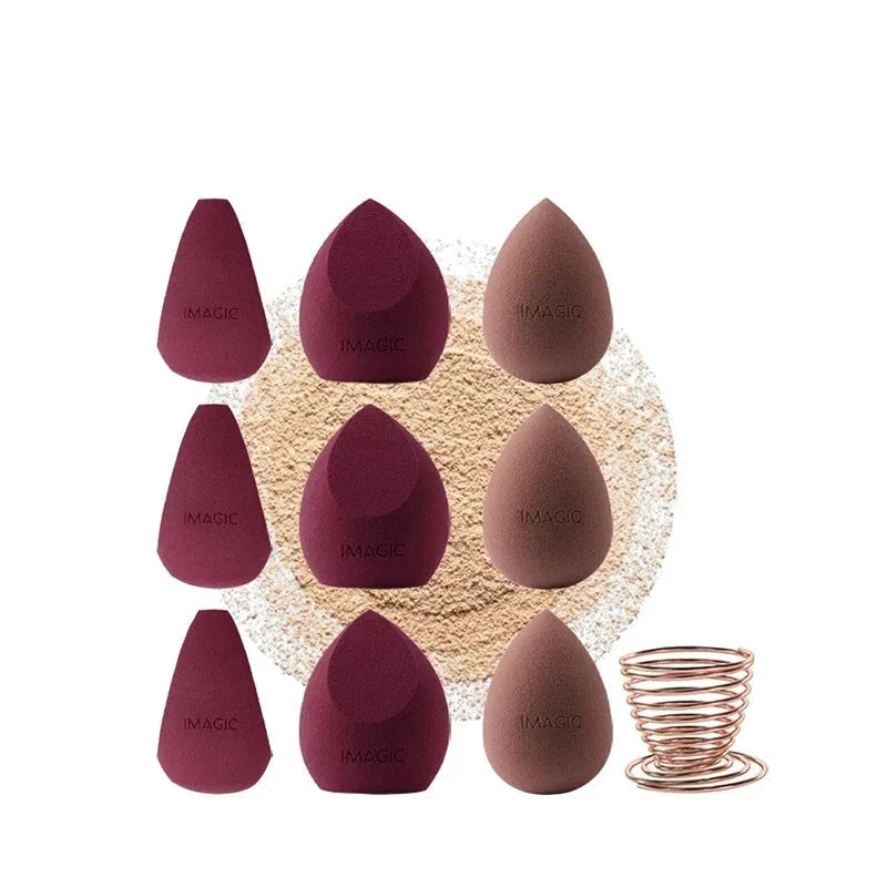 Make-up-Schwamm-Set Queen Combo (9 Schwämme + Ständer)
