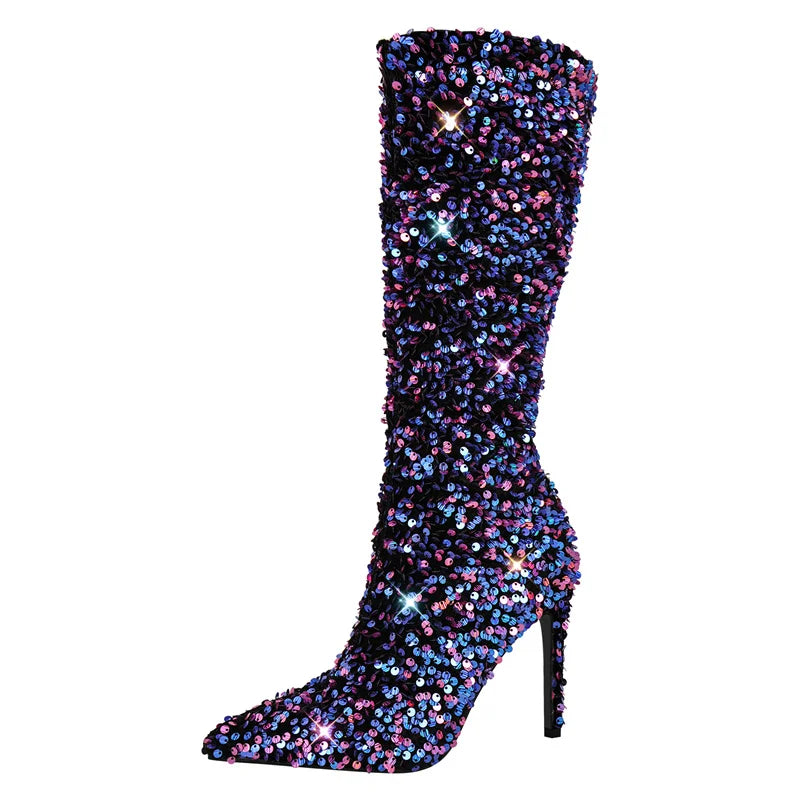 Stiefel Queen Glory (3 farben)