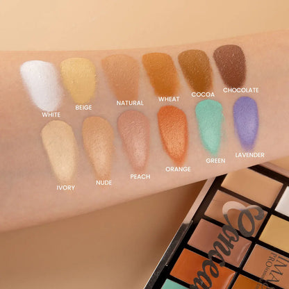 Concealer-Palette Queen Rainbow