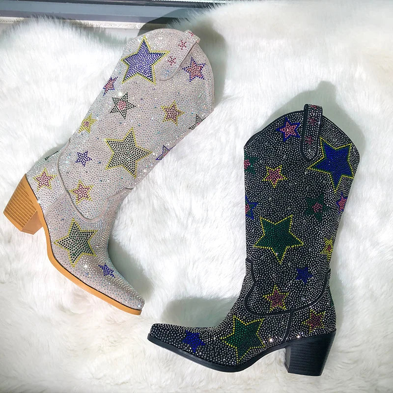 Stiefel Queen Champa (2 farben)