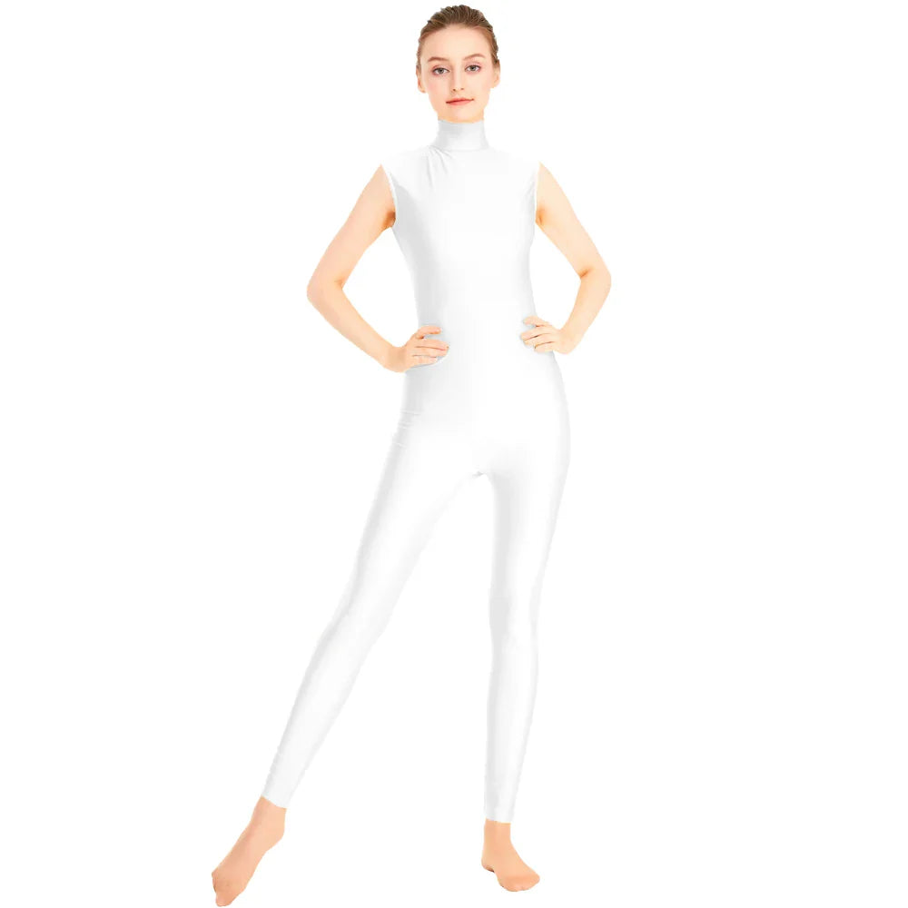 Ganzanzug Queen Satin (White)