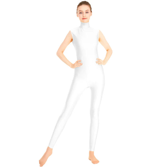 Ganzanzug Queen Satin (White)