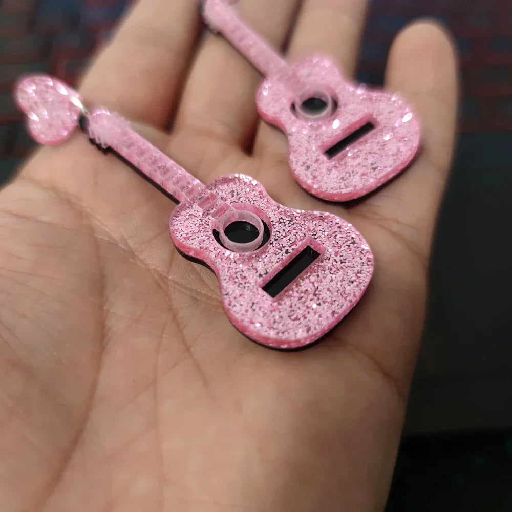 Ohrringe Queen Guitar