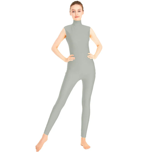 Ganzanzug Queen Satin (Gray)
