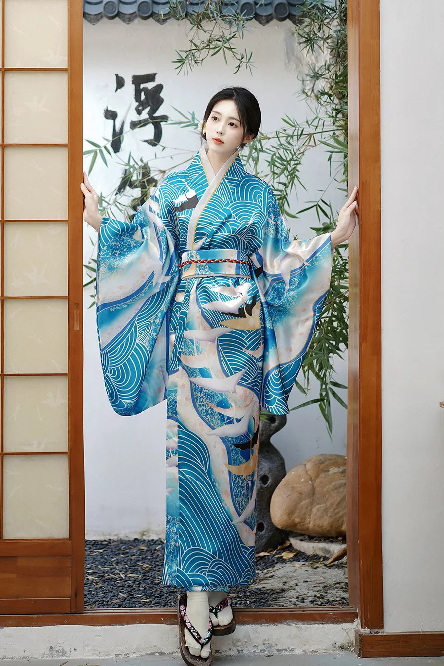 Geisha Kimono Queen Nakamura