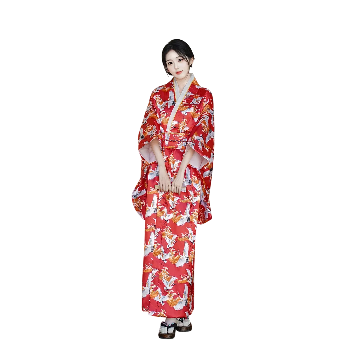 Geisha Kimono Queen Okiya