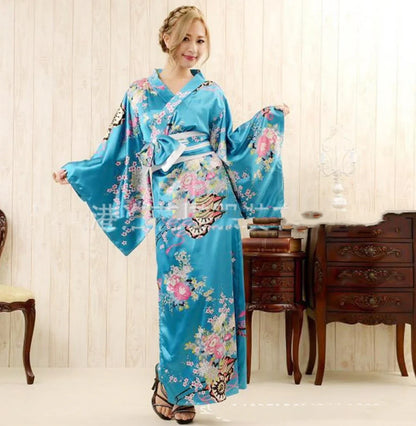 Geisha Kimono Queen Cho