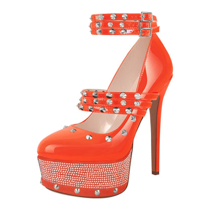 Pumps Queen Saffron (7 Farben)