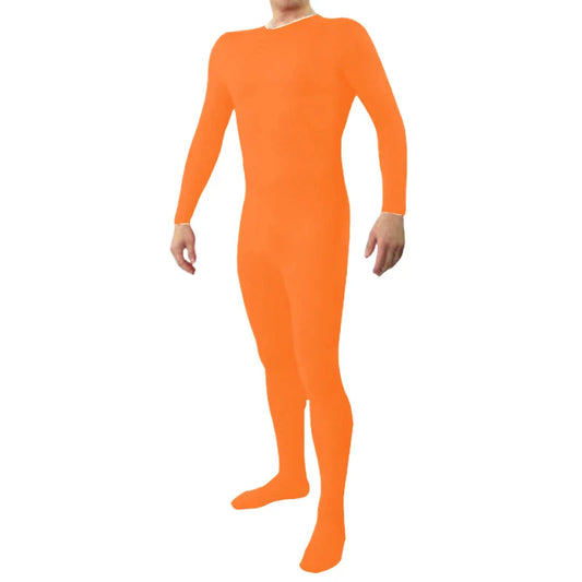 Zentai Anzug Queen Yurena (Orange)