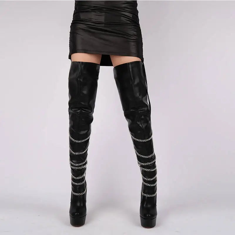 Stiefel Queen Bell (2 farben)