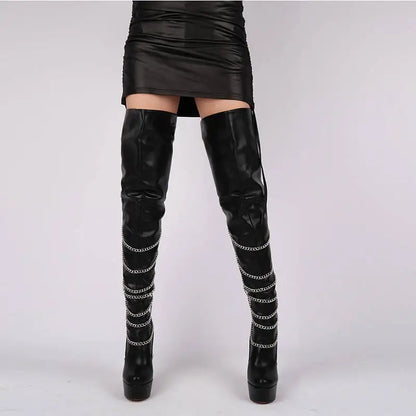 Stiefel Queen Bell (2 farben)