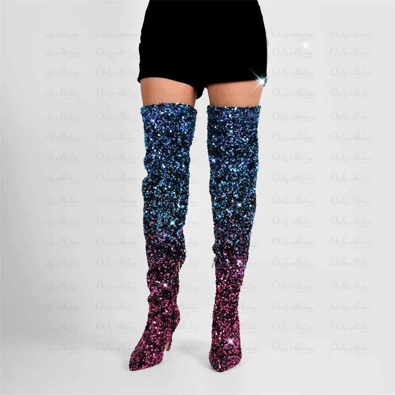 Stiefel Queen Ixora (2 farben)