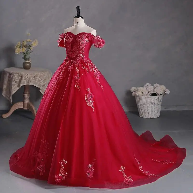 Abendkleid Queen Ruby