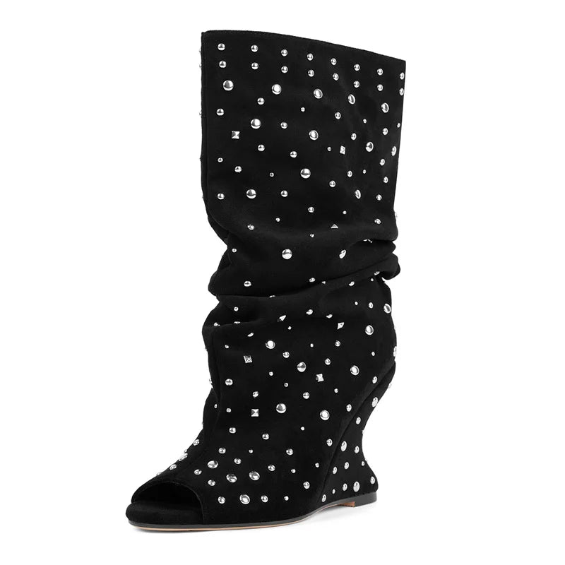 Stiefel Queen Plax (4 farben)