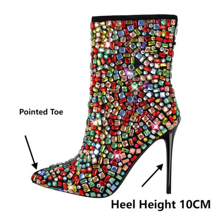 Stiefel Queen Suckle
