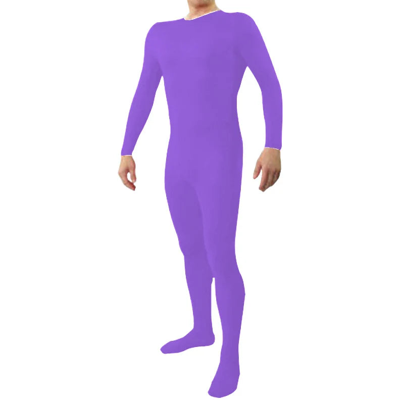 Zentai Anzug Queen Yurena (Purple)