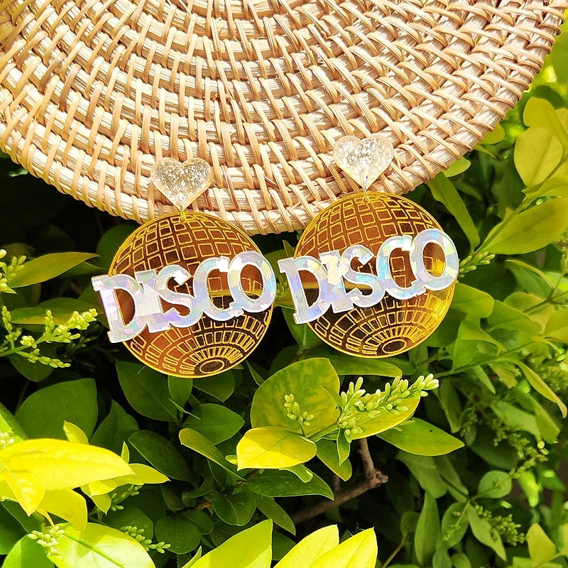 Ohrringe Queen Disco