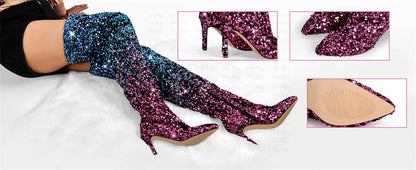 Stiefel Queen Ixora (2 farben)