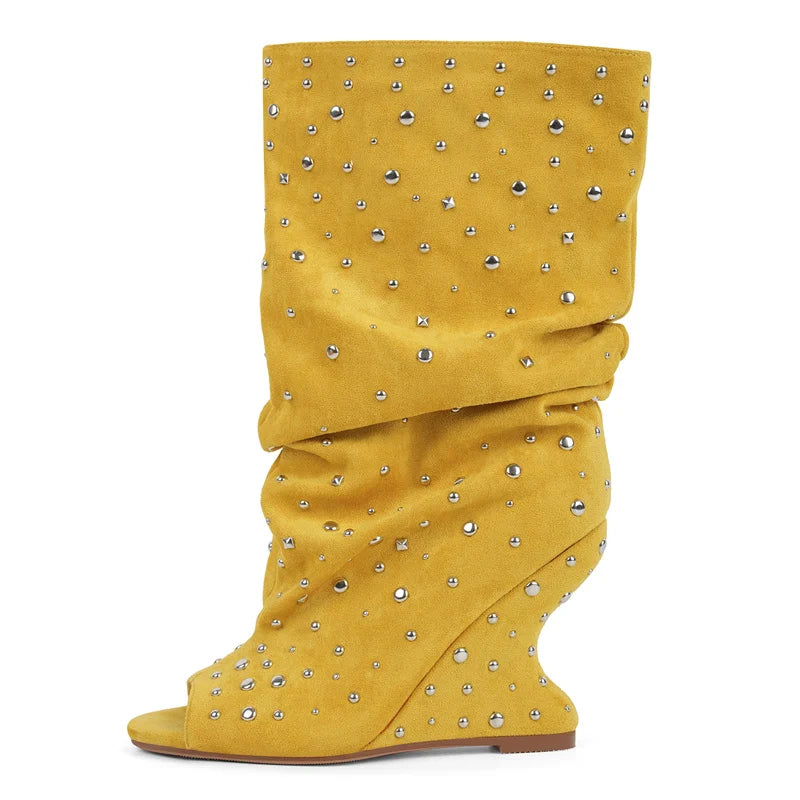 Stiefel Queen Plax (4 farben)