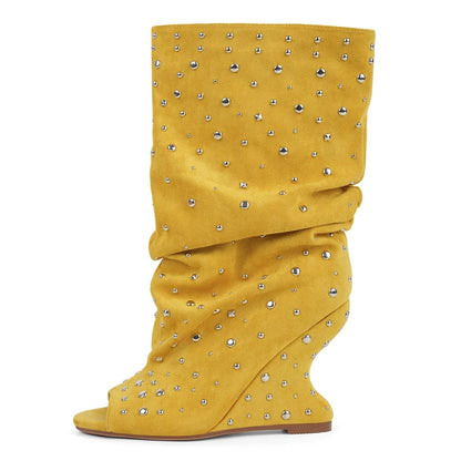 Stiefel Queen Plax (4 farben)