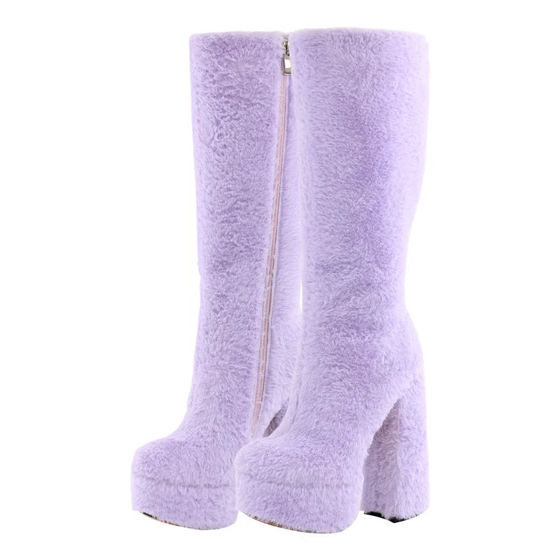 Stiefel Queen Blossom (4 farben)