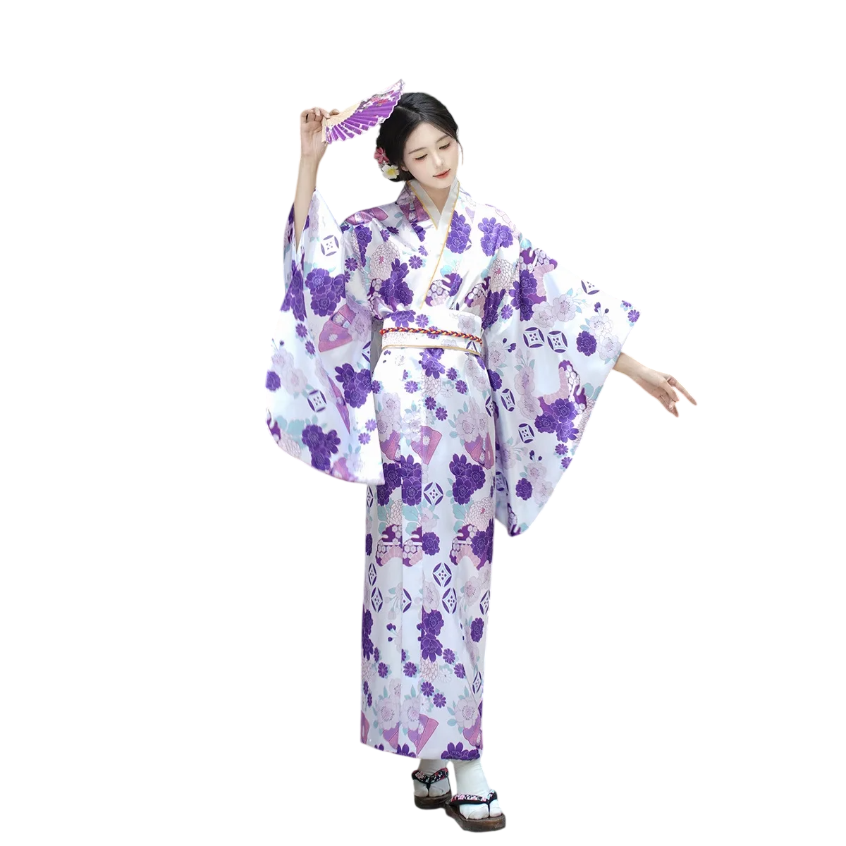 Geisha Kimono Queen Teruha
