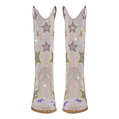 Stiefel Queen Champa (2 farben)