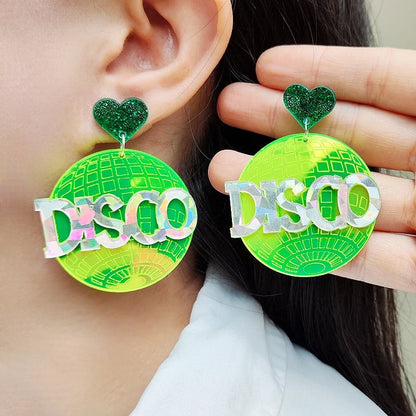 Ohrringe Queen Disco