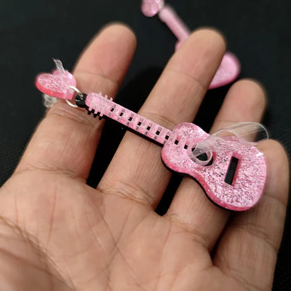 Ohrringe Queen Guitar