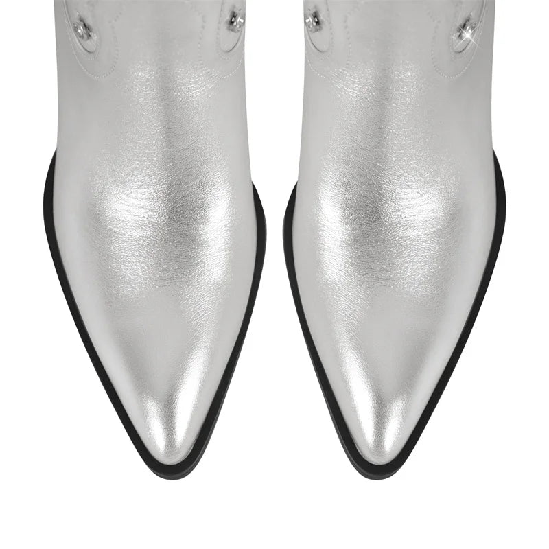 Stiefel Queen Snowdrop