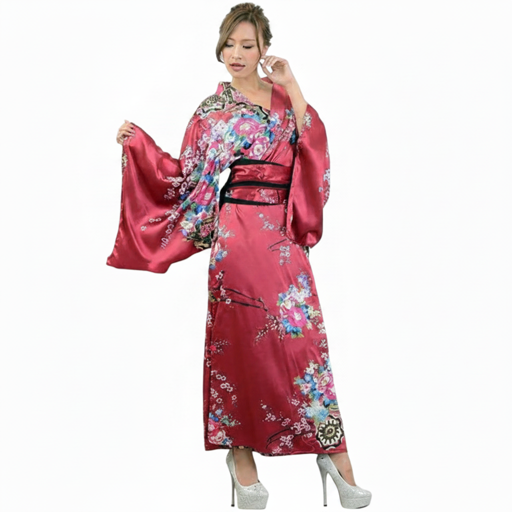 Geisha Kimono Queen Leiko