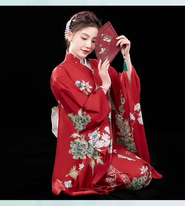 Geisha Kimono Queen Ryoko