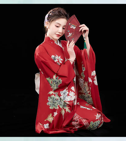 Geisha Kimono Queen Ryoko