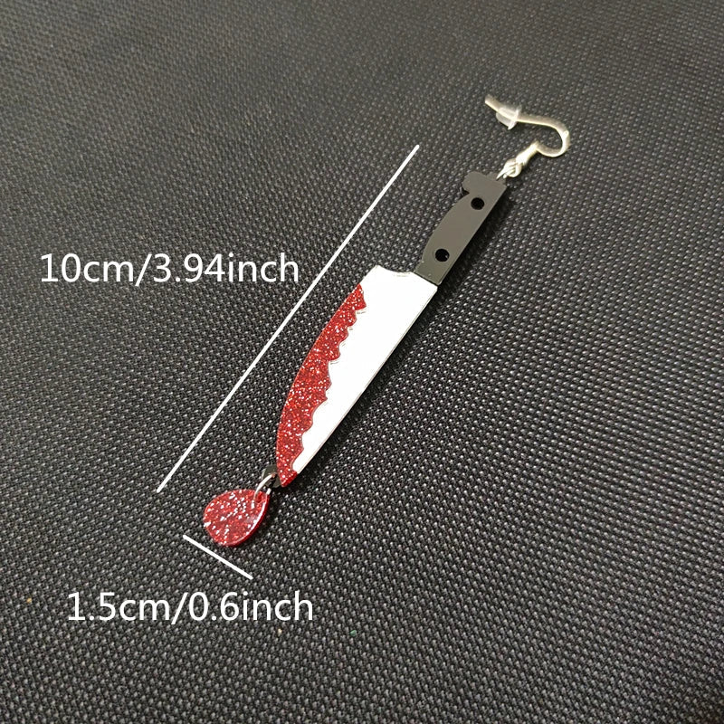 Ohrringe Queen Knives