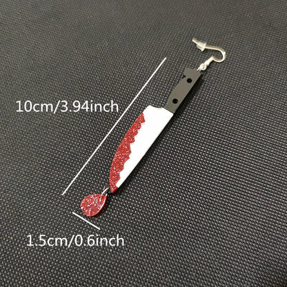 Ohrringe Queen Knives
