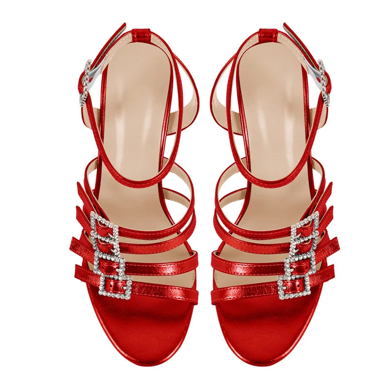 Sandalen Queen Hotpoker (5 Farben)