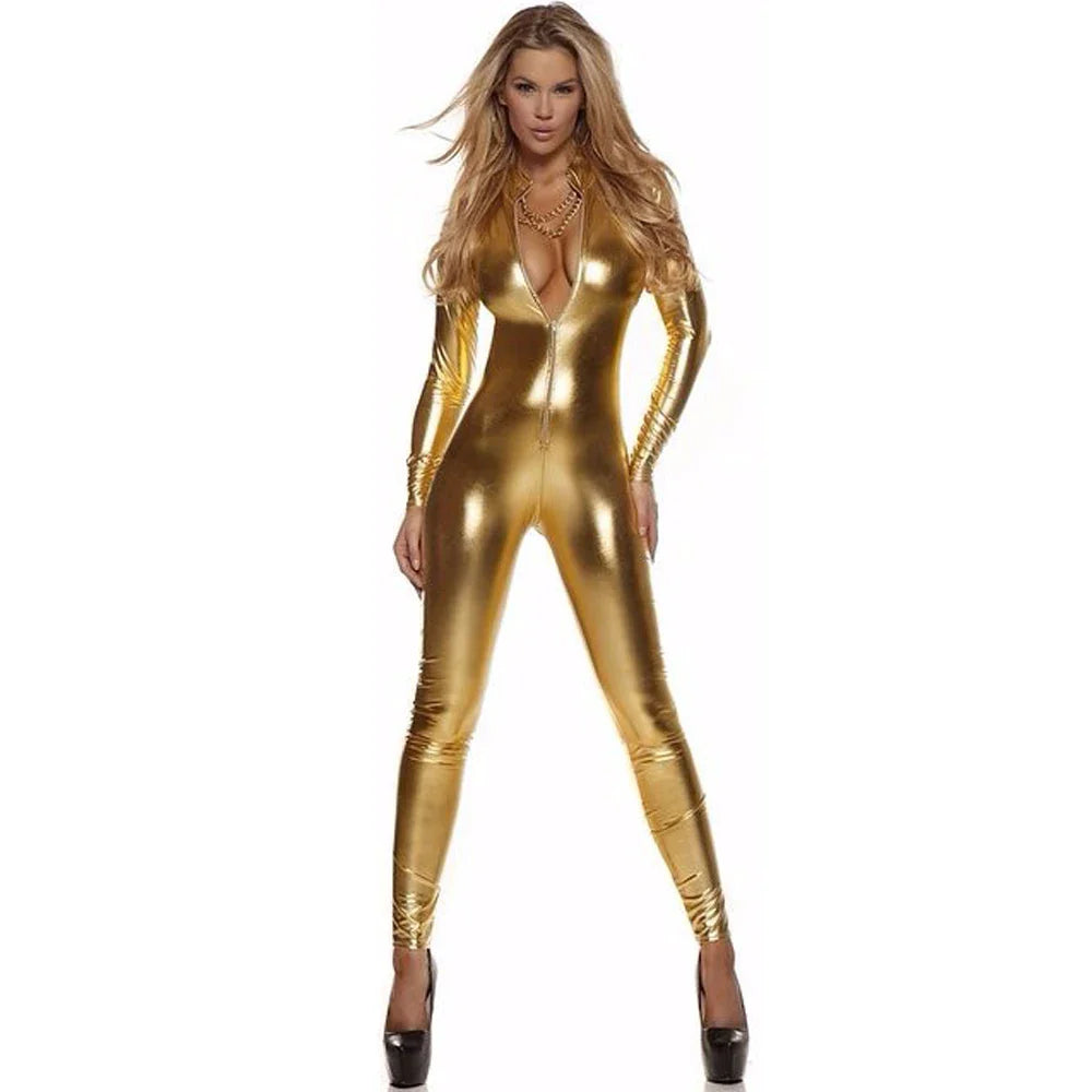 Ganzanzug Queen Rosemary (Gold)