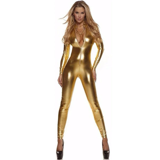 Ganzanzug Queen Rosemary (Gold)