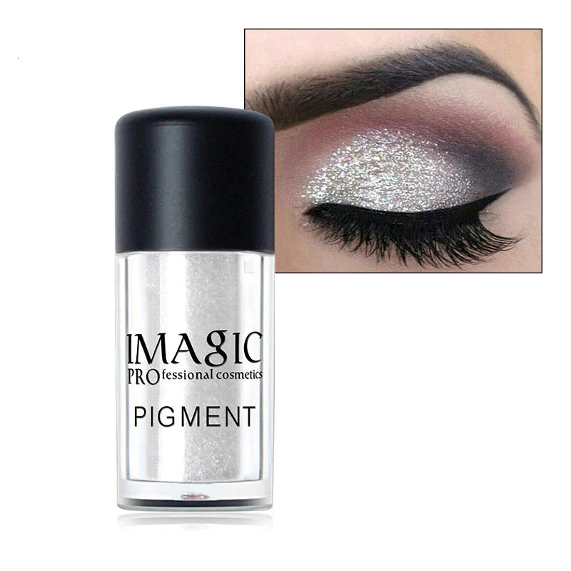 Glitzernder Lidschatten Queen Pigment