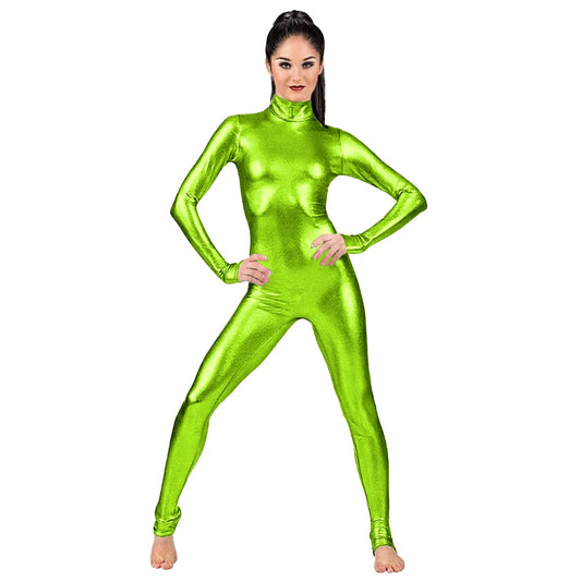 Ganzanzug Queen Pocahontas (Lemon green)