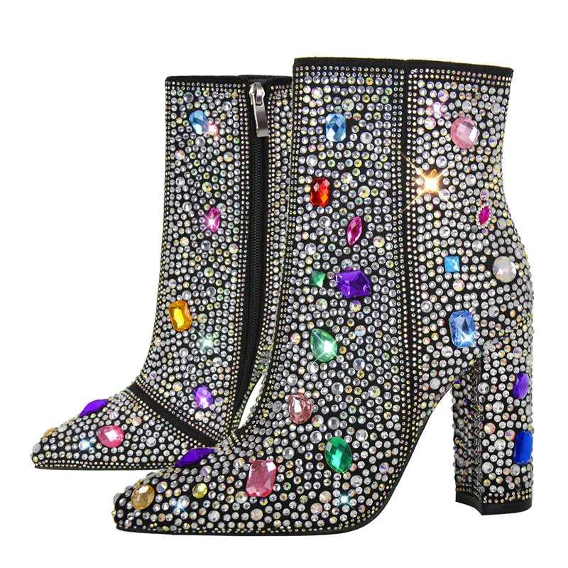 Stiefel Queen Crokus (3 farben)