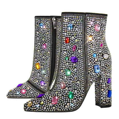 Stiefel Queen Crokus (3 farben)