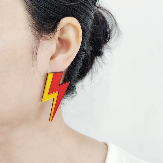 Ohrringe Queen Thunderbolt