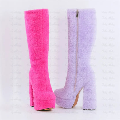 Stiefel Queen Blossom (4 farben)