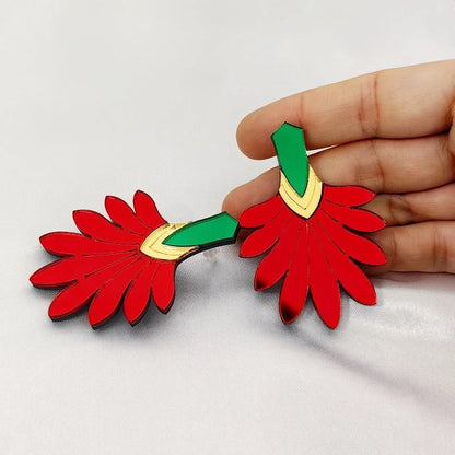 Ohrringe Queen Flowers
